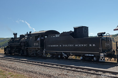 Cumbres and Toltec Scenic Railroad Steam Engine 488 Osier